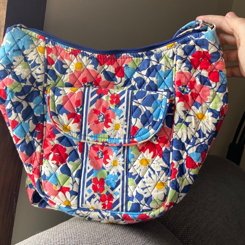 Vera Bradley Saddle Up Summer Cottage Purse